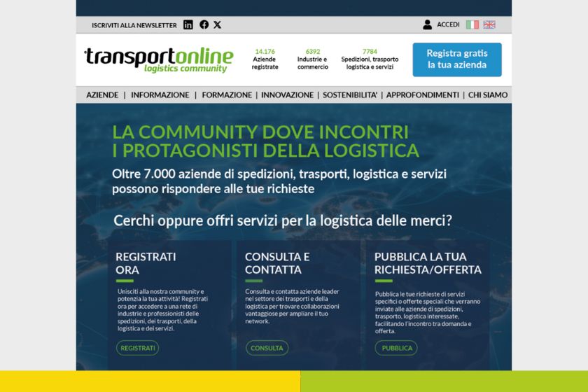 Transportonline Logistics Community