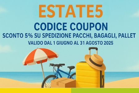 spedire in estate e risparmiare