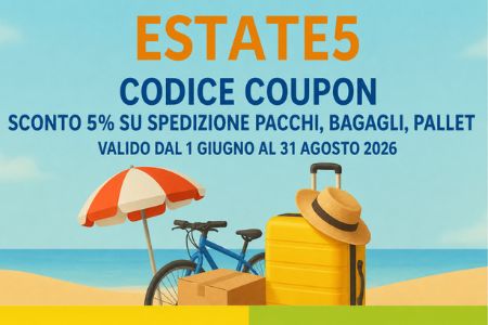 spedire in estate e risparmiare