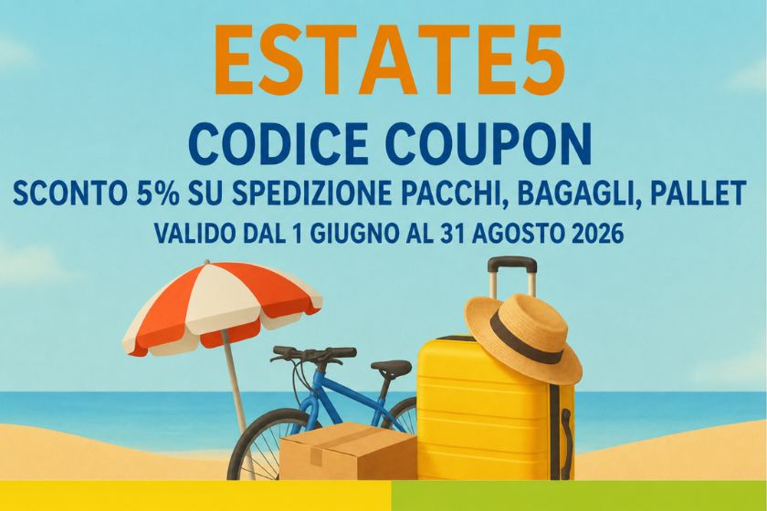 spedire in estate e risparmiare