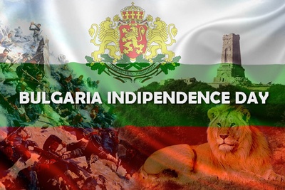 bulgaria indipendence day