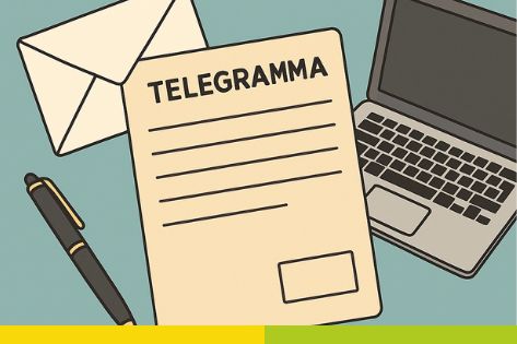 come inviare un telegramma