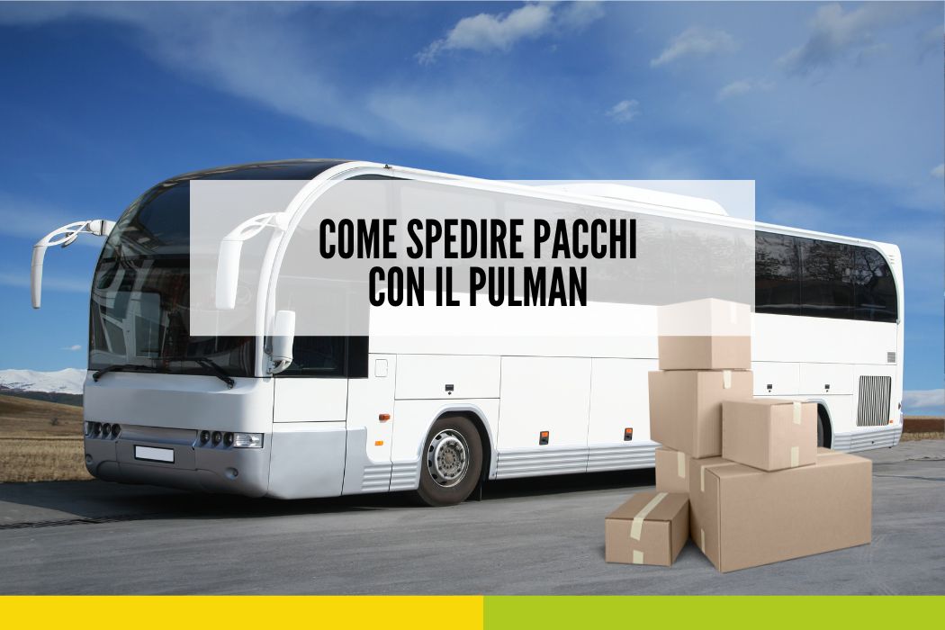 Come spedire pacchi con il pullman, perchè non conviene