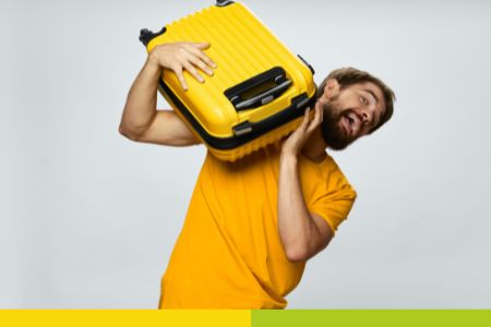 Come viaggiare senza valigie