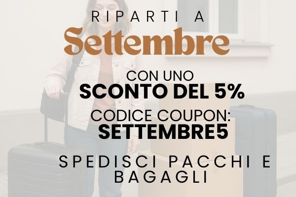 codice coupon settembre5