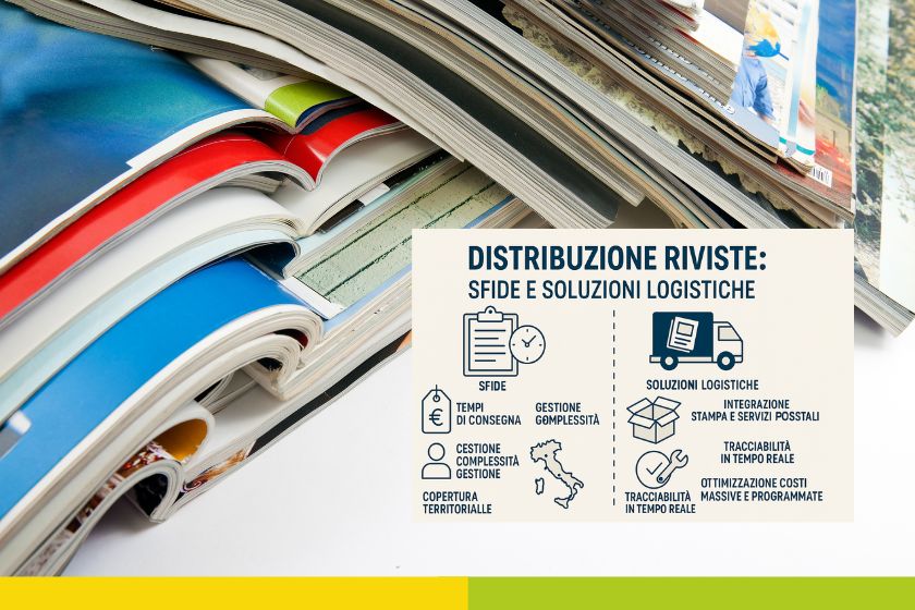  Distribuzione riviste