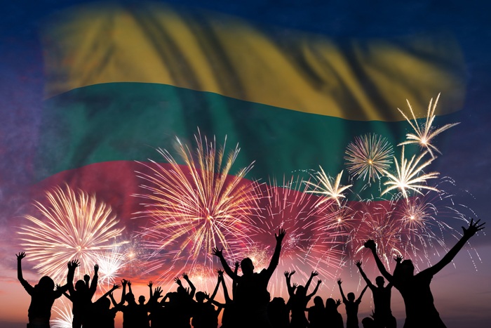 festa dello stato lituania l