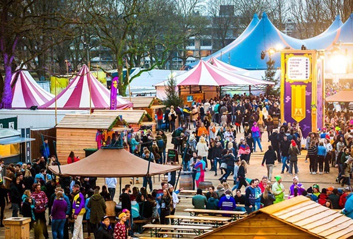 festival sneewbal a Utrecht L