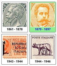 francobolli Regno d'Italia