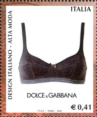 francobollo dolce & gabbana