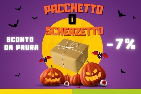 spedire ad Halloween con SpedireAdesso.com