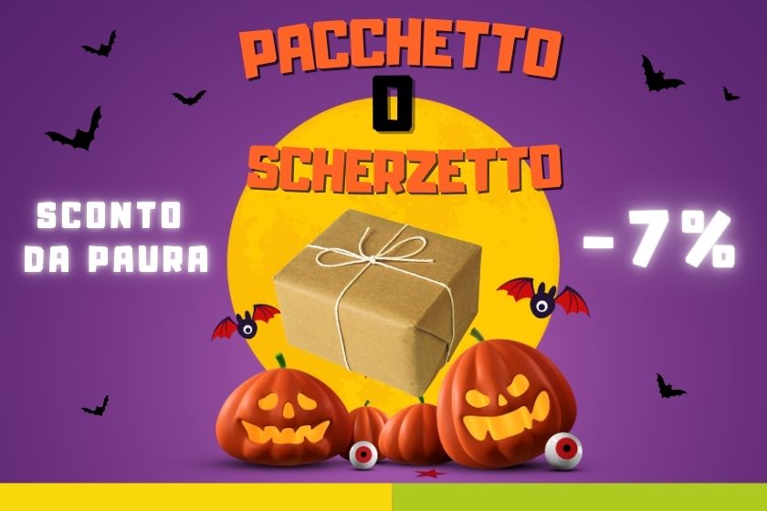 spedire ad Halloween con SpedireAdesso.com