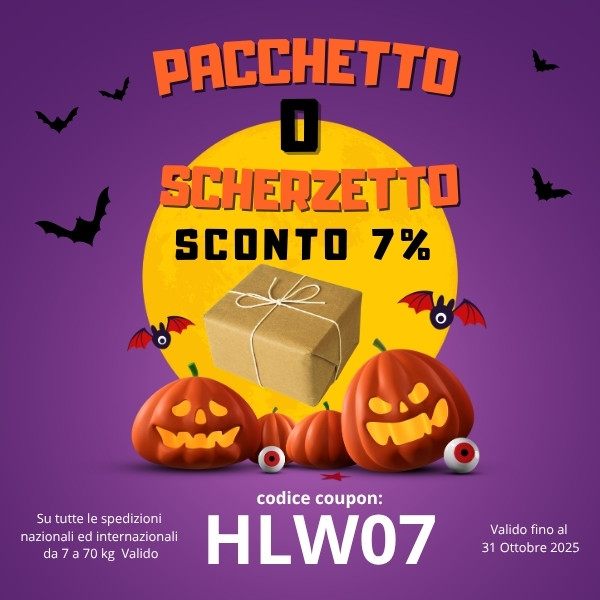 codice coupon halloween HLW07