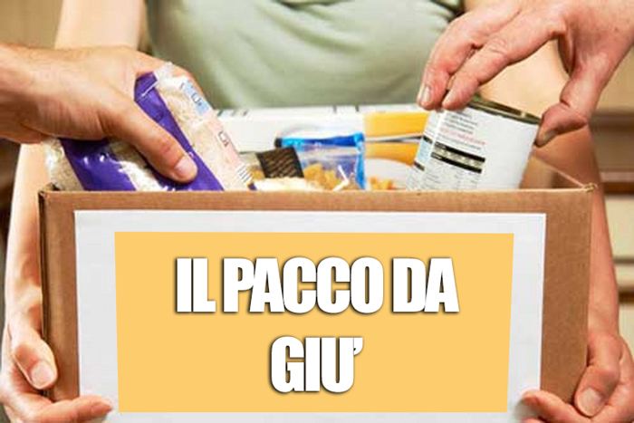 il pacco da giù spedireadesso l