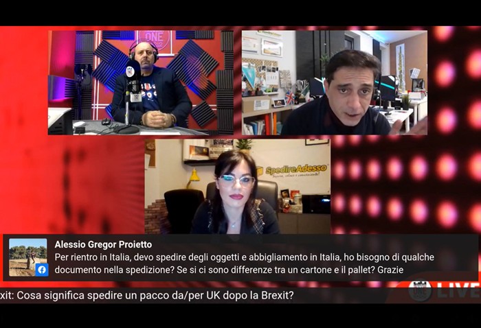 london one radio spedireadesso brexit l