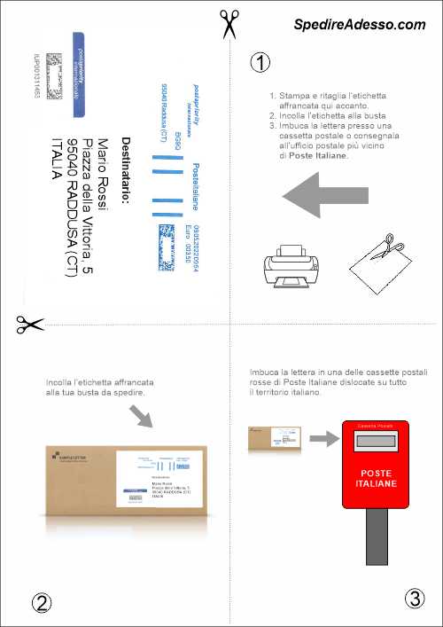 modelo pdf da scaricare con affrancatura postale 