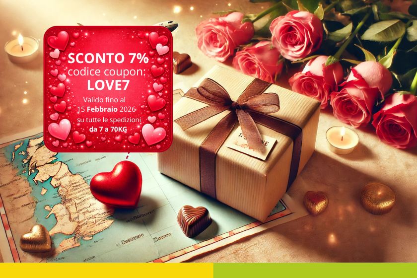 san valentino: spedire regalo tuo amato distanza