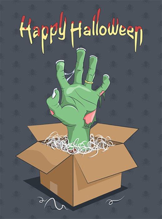 spedire ad Halloween con SpedireAdesso.com