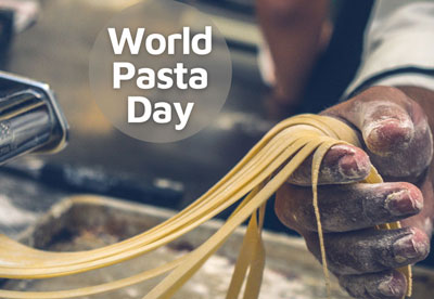 world pasta day