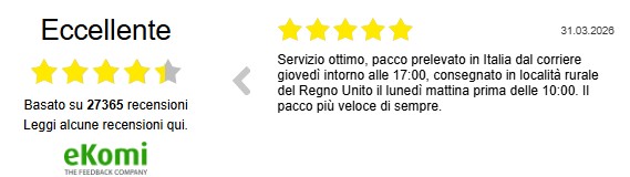 ekomi opinioni spedireadesso eccellente