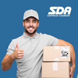 come spedire un pacco con SDA