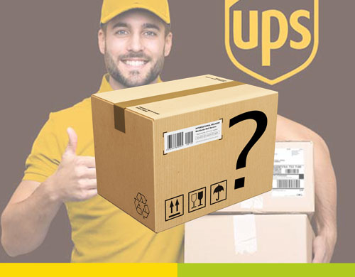 Come spedire un pacco con UPS