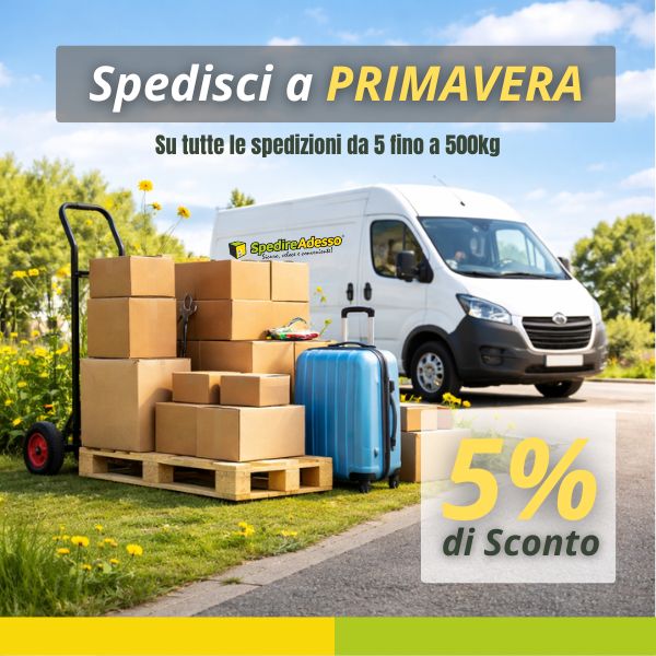 codice sconto spedizioni
