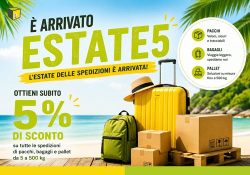 codice sconto spedizioni