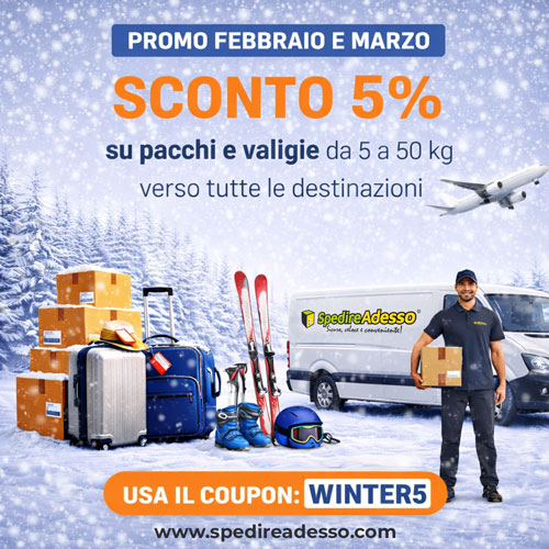 codice sconto spedizioni