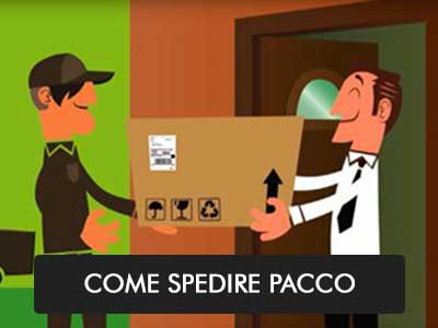 come spedire un pacco