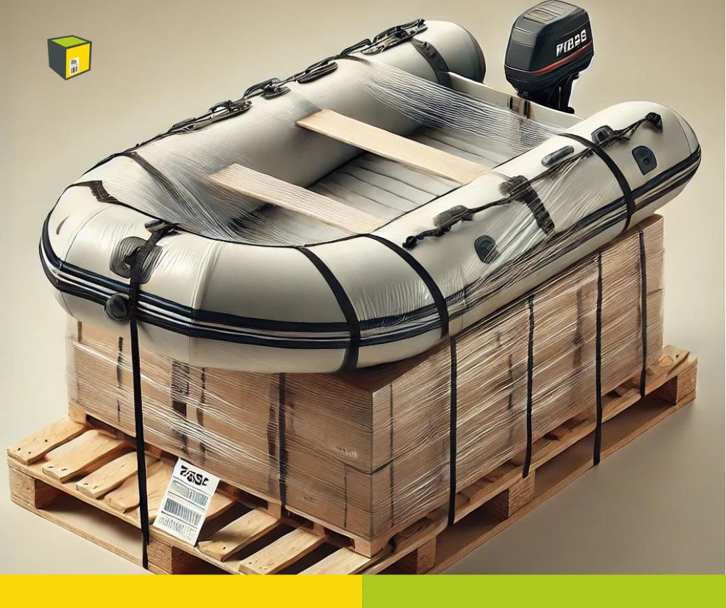 Spedire un Gommone con Sicurezza e