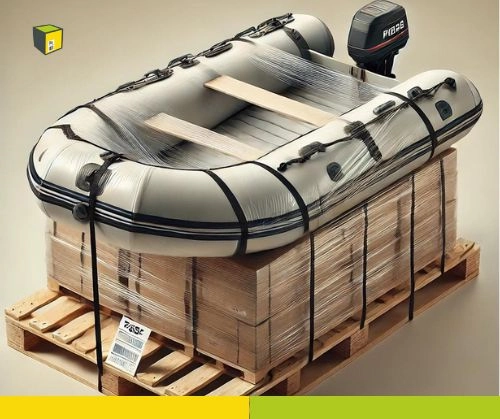 Spedire un Gommone con Sicurezza e Affidabilità