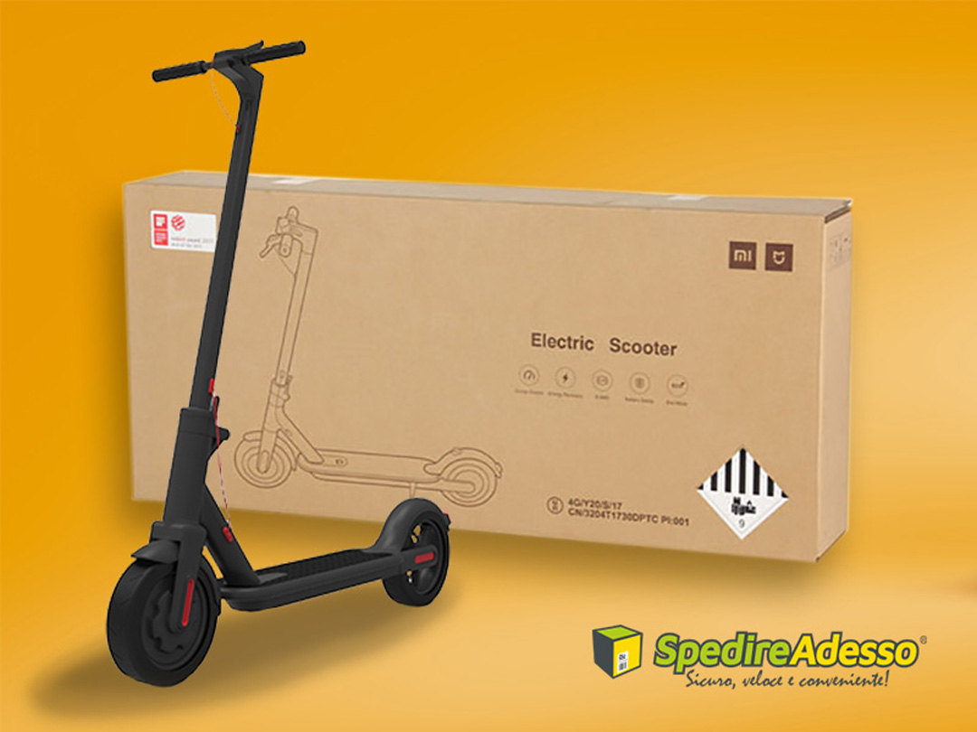 Spedizione Moto Spedire Una Moto Con Corriere Spedire Monopattino