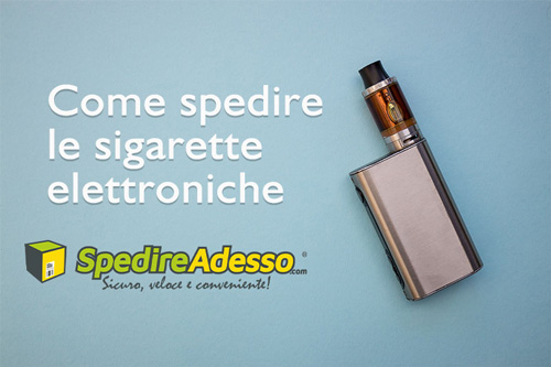 spedire sigarette elettroniche