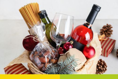 spedire cesti natalizi