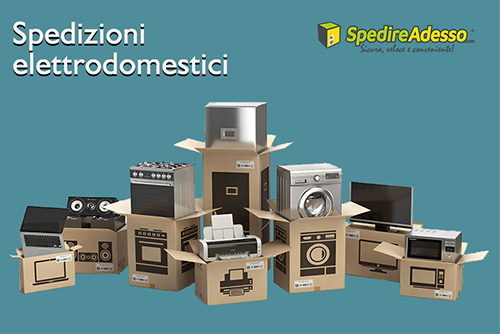 spedizioni elettrodomestici