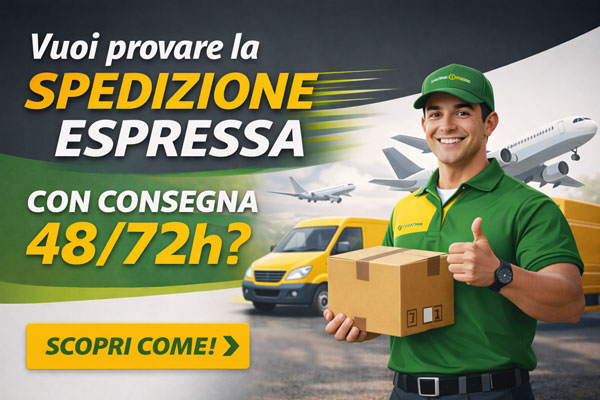 spedizione express 48/72h