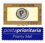 francobollo posta prioritaria