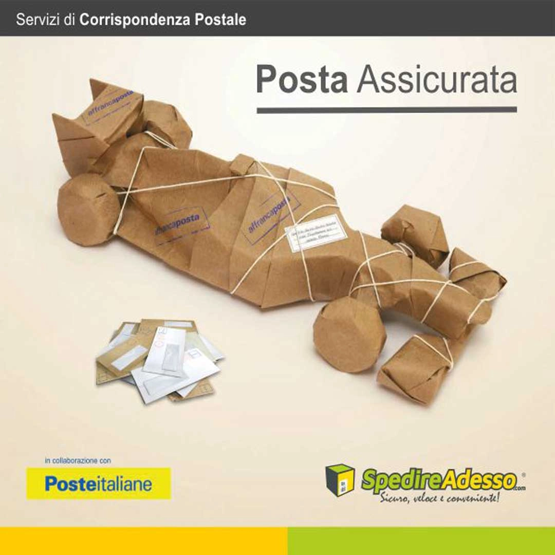 Posta Assicurata servizio di corrispondenza postale