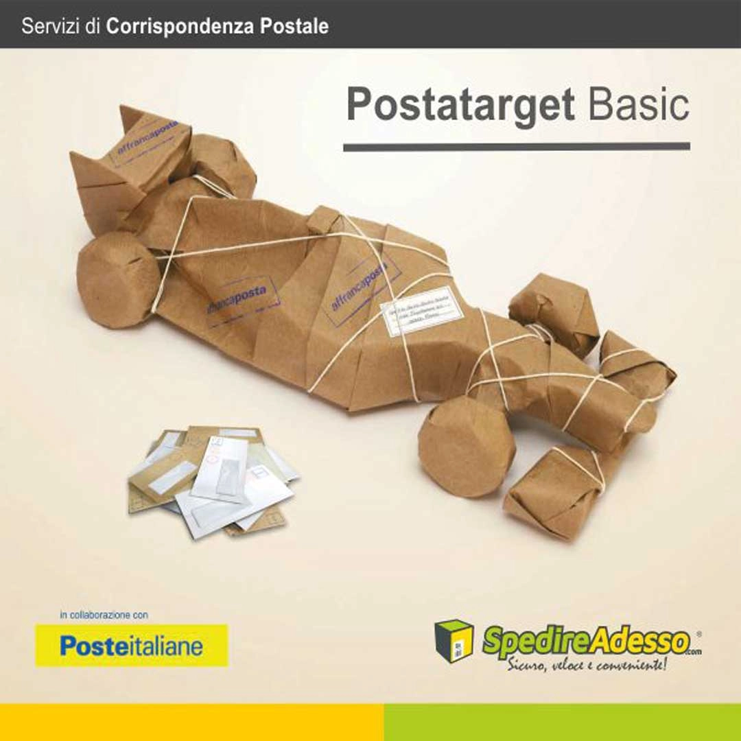 Posta Target servizio di corrispondenza postale