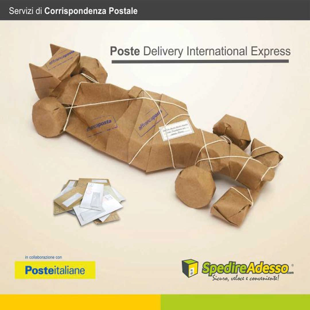 Poste Delivery International Express servizio di corrispondenza postale