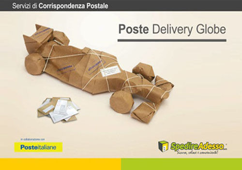 Poste Delivery Globe