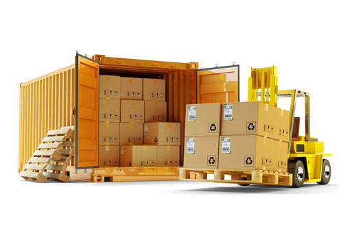 Spedizione container