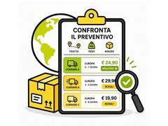 Icona confronta il preventivo
