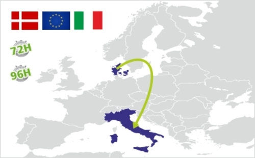 spedizione-dalla-danimarca-all-italia