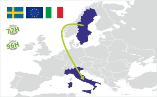 spedizione-dalla-svezia-all-italia