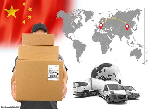 Spedire in Cina i 5 facili step pacchetti, buste e container