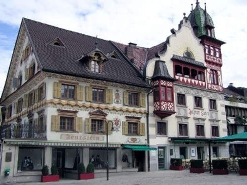 Dornbirn panorama città