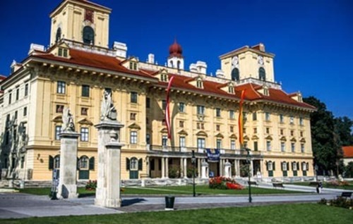 Eisenstadt panorama città