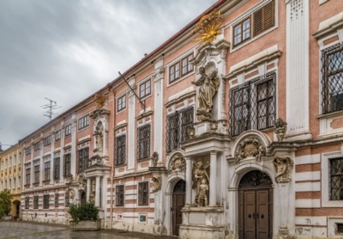 Sankt Polten panorama città